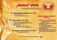 "Duhovi" 2015.