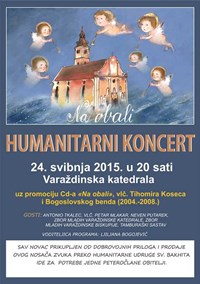 Humanitarni koncert i predstavljanje cd-a "Na obali"