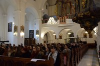 Proslavljena sv. misa zahvalnica srednjoškolaca grada Varaždina