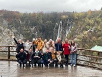Proteklu subotu suradnici Ureda za pastoral mladih proveli su u NP Plitvička jezera i pavlinskom samostanu u Sveticama kod Ozlja